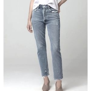 Citizens Of Humanity Premium Vintage Denim Charlotte Straight leg 25 Missed Call